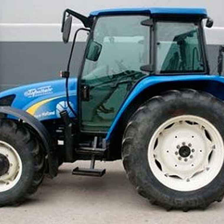 Manual De Taller New Holland TL100 1