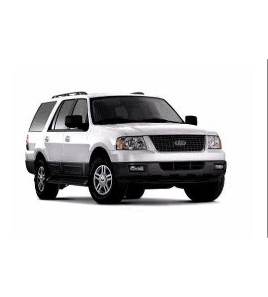 Manual De Taller Ford Expedition (2003–2006) Ingles