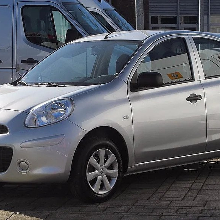 Manual De Taller Nissan March (2010-2017) Español 1