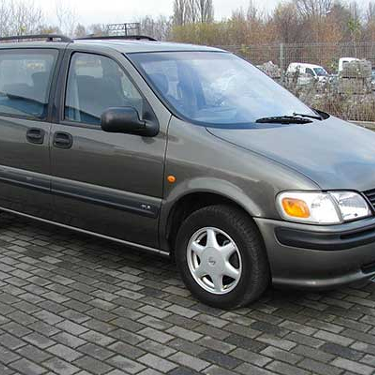 Manual De Despiece Opel Sintra (1996-1999) Español 1