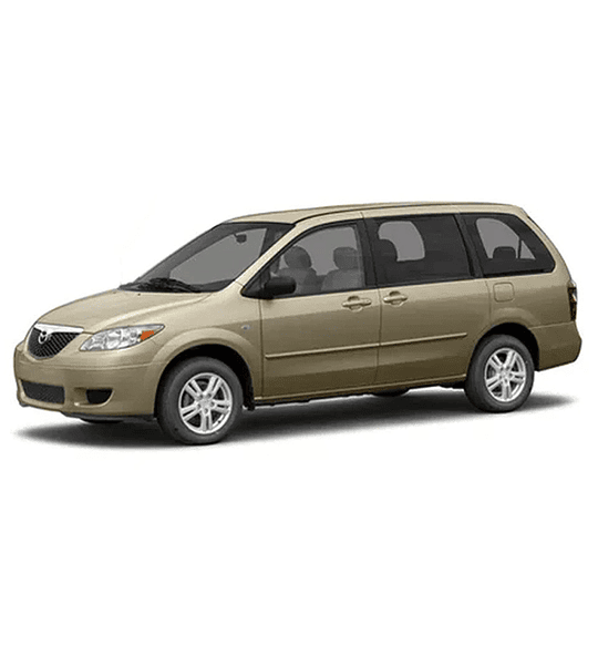 Manual De Taller Mazda Mpv (2006 - 2016) Inglés