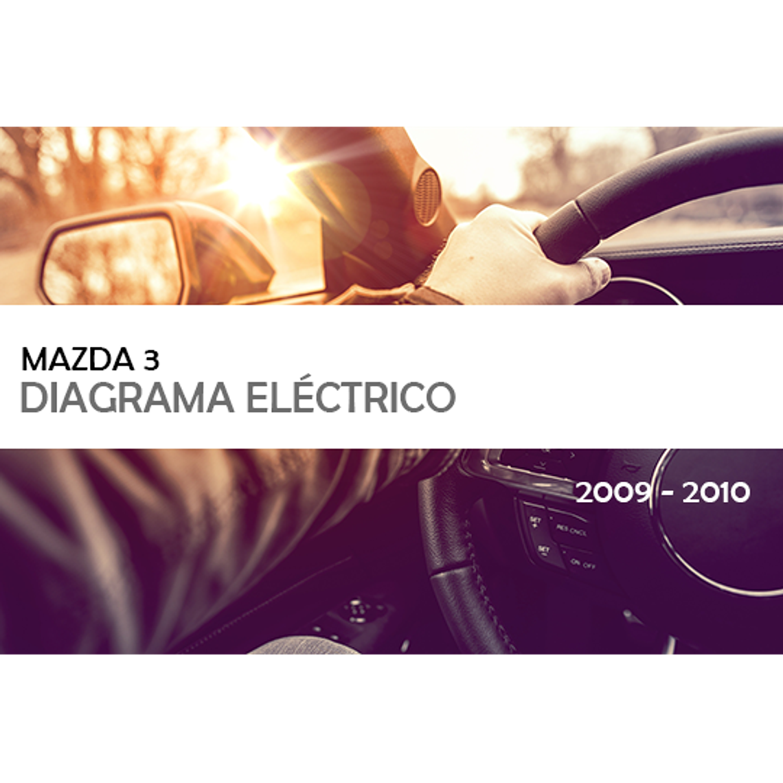 Diagrama Eléctrico Mazda 3 ( 2009 - 2010 ) Español 1