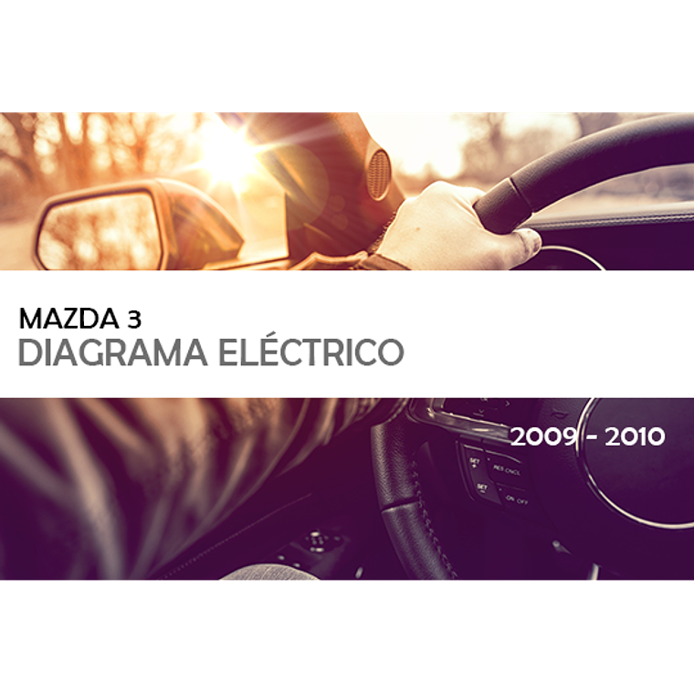 Diagrama Eléctrico Mazda 3 ( 2009 - 2010 ) Español 1