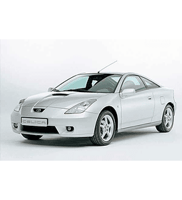 Manual De Despiece Toyota Celica (1999 - 2006) Español