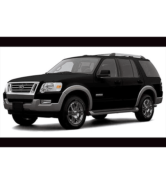 Manual De Taller Ford Explorer (2006-2010) Español