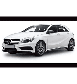 Manual De Despiece Mercedes Benz W176 (2013 - 2018) Español