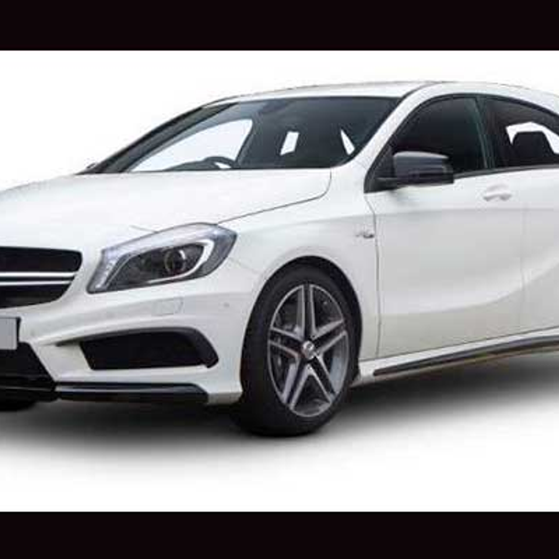 Manual De Despiece Mercedes Benz W176 (2013 - 2018) Español 1