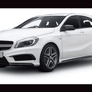 Manual De Despiece Mercedes Benz W176 (2013 - 2018) Español