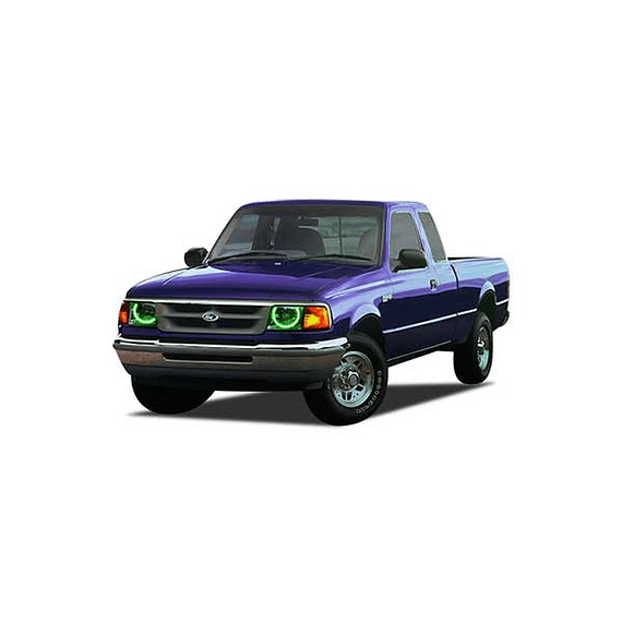 Manual De Usuario Ford Ranger (1993 - 1997) Español