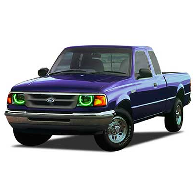 Manual De Usuario Ford Ranger (1993 - 1997) Español 1