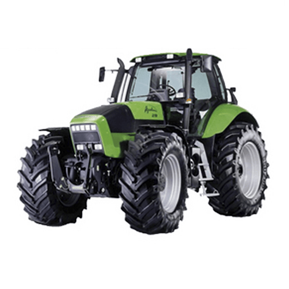 Manual De Taller Deutz Agrotron 150, Ingles