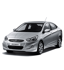 Manual De Despiece Hyundai Accent (2011 - 2018) Español