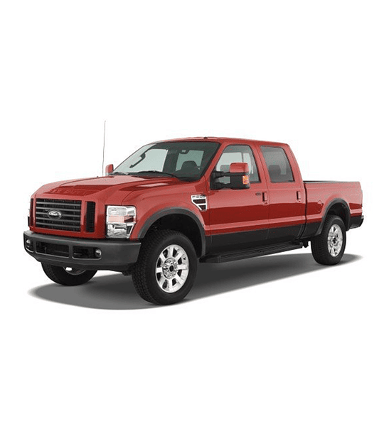 Manual De Taller Ford F250, F350, F450, F550 (2008 - 2010) Español