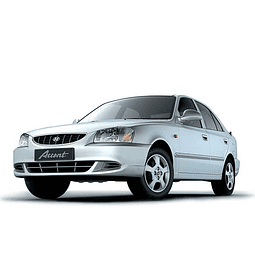 Manual De Taller Hyundai Accent ( 1995 - 2000 ) Español