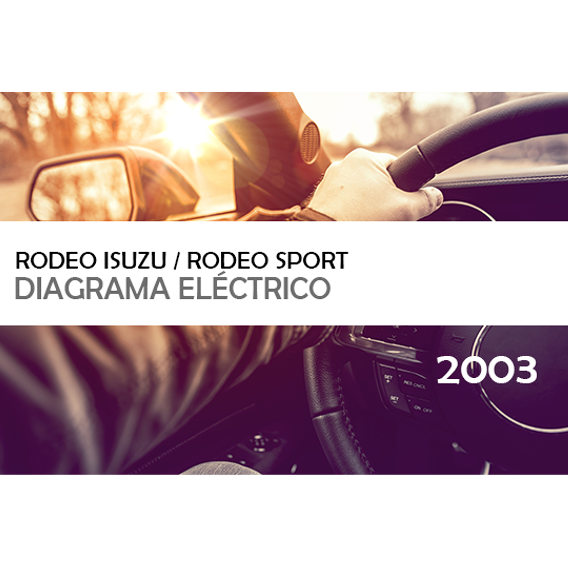 Diagramas eléctricos Isuzu Rodeo / Rodeo Sport ( 2003 ) inglés 1