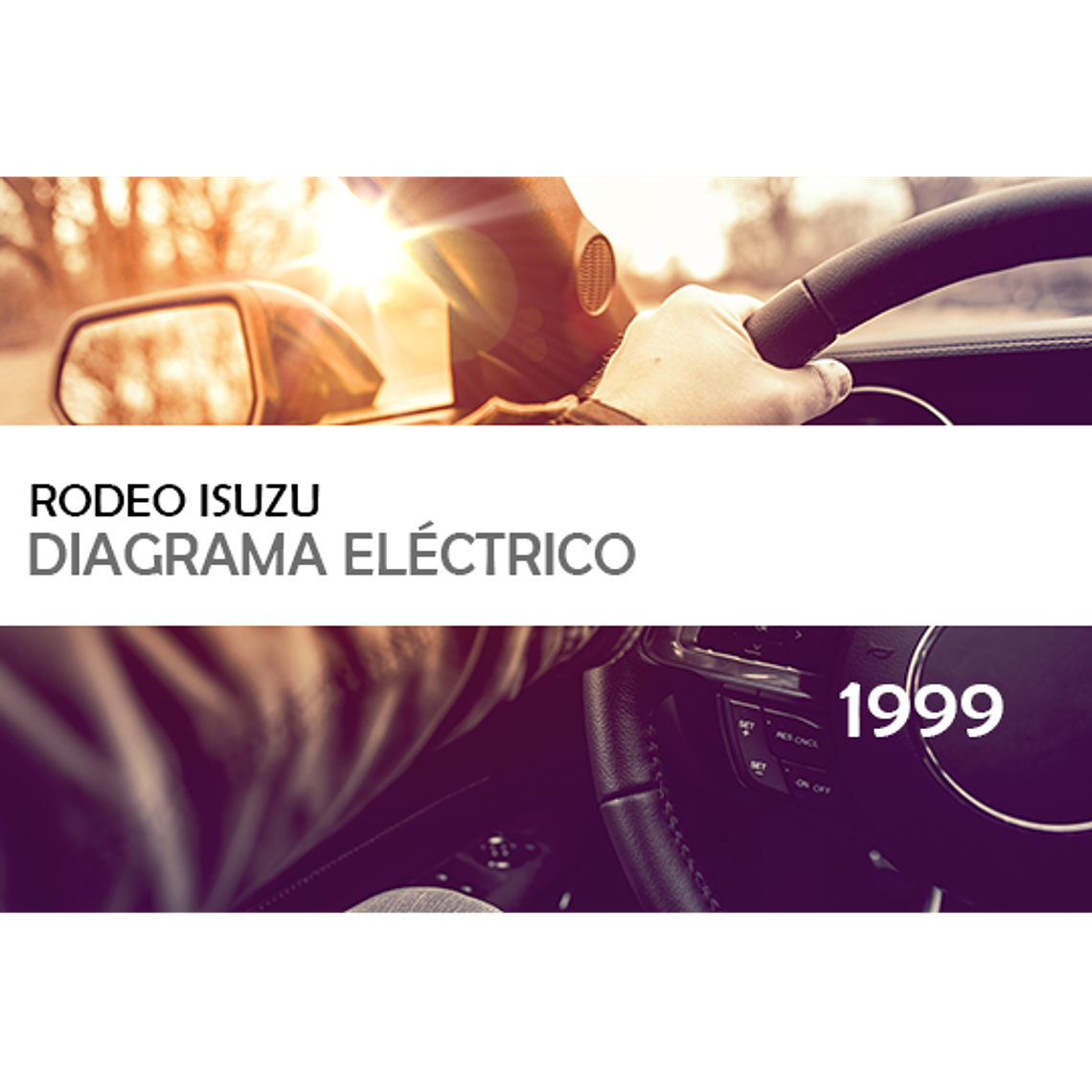 Diagramas eléctricos Isuzu Rodeo ( 1999 ) inglés 1