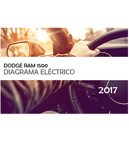 Diagramas eléctricos Dodge Ram 1500 ( 2017 ) inglés