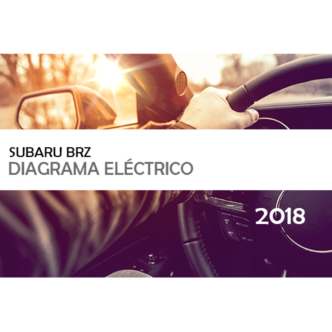 Diagramas eléctricos Subaru BRZ ( 2018 ) Inglés 1