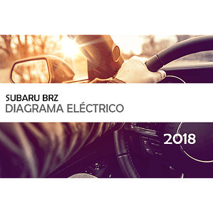 Diagramas eléctricos Subaru BRZ ( 2018 ) Inglés
