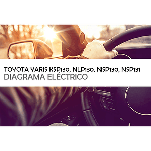 Diagramas eléctricos Toyota Yaris (EM1779E) Inglés