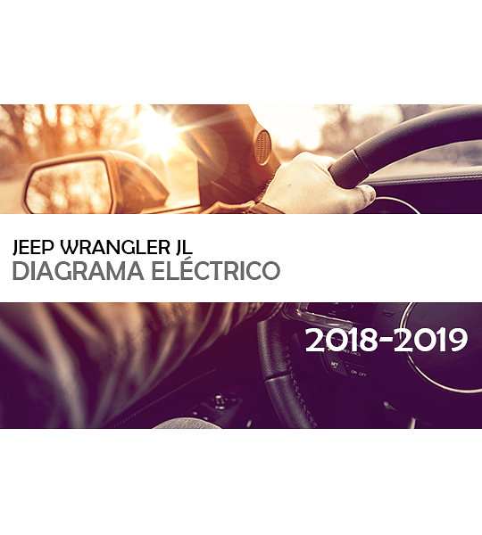 Diagramas eléctricos Jeep Wrangler JL ( 2018-2019 ) Inglés