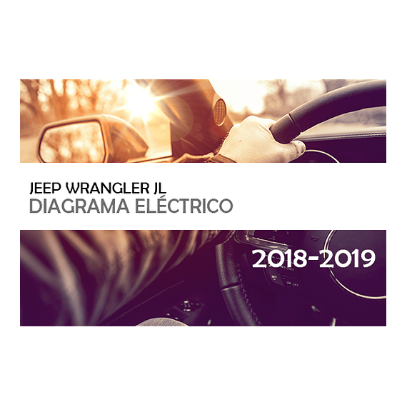 Diagramas eléctricos Jeep Wrangler JL ( 2018-2019 ) Inglés