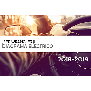 Diagramas eléctricos Jeep Wrangler JL ( 2018-2019 ) Inglés