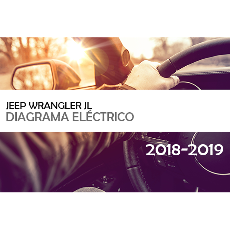 Diagramas eléctricos Jeep Wrangler JL ( 2018-2019 ) Inglés 1