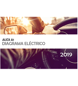 Diagramas eléctricos Audi A1 ( 2019 ) Inglés