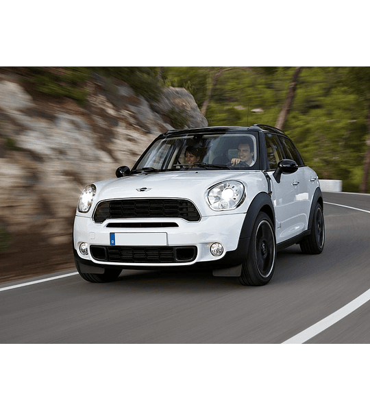 Manual De Taller Mini R60 (2010–2016) Español