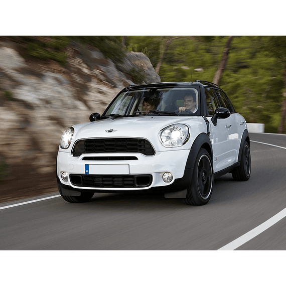 Manual De Taller Mini R60 (2010–2016) Español