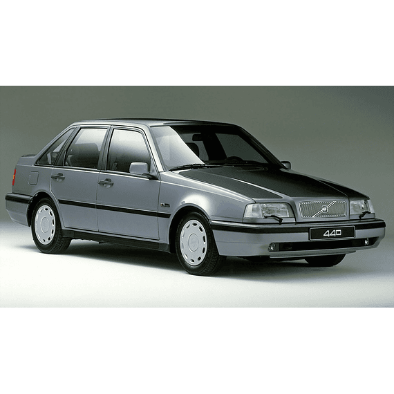 Manual De Taller Volvo 440/460 (1987–1996) En Francés