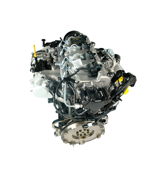 Manual De Taller Del Motor Diesel Hyundai D4ea ( Inglés )