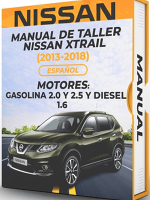 Manual de Taller Nissan Xtrail (2013-2018) Español Diagramas Eléctricos
