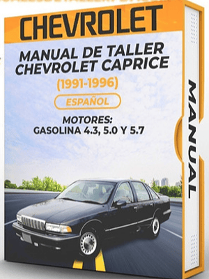 Manual de Taller Chevrolet Caprice (1991-1996) Español*** Diagramas Eléctricos