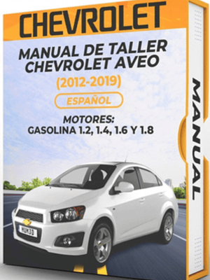 Manual de Taller Chevrolet Aveo (2011-2019) Español Diagramas Eléctricos