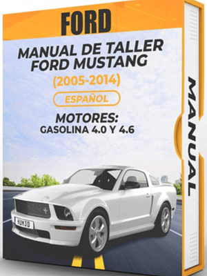 Manual de Taller Ford Mustang (2005-2014) Español Diagramas Eléctricos