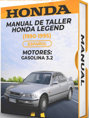 Manual de Taller Honda Legend (1990-1995) Español Diagramas Eléctricos