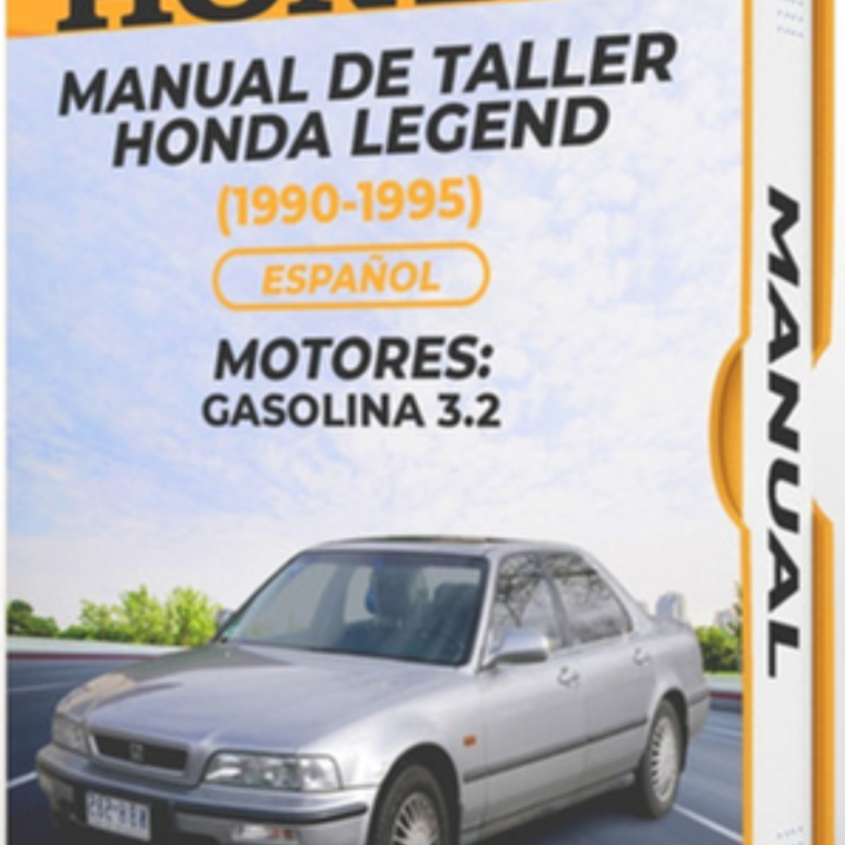 Manual de Taller Honda Legend (1990-1995) Español Diagramas Eléctricos 1