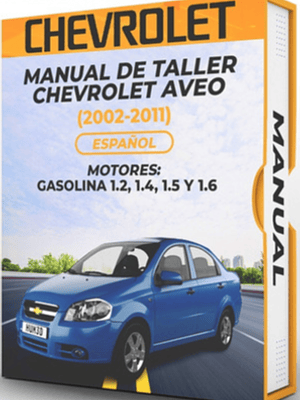 Manual De Taller Chevrolet Aveo (2002-2011) en Español Diagramas Eléctricos