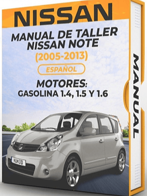 Manual de Taller Nissan Note (2005-2013) Español Diagramas Eléctricos