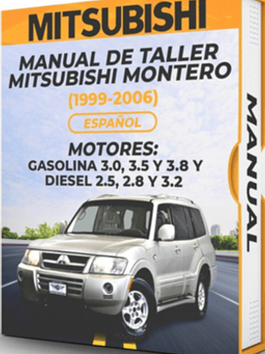 Manual de Taller Mitsubishi Montero (1999-2006) Español Diagramas Eléctricos