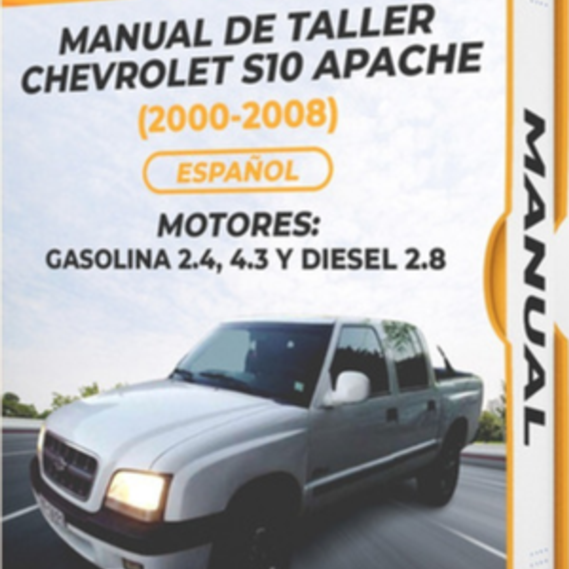 Manual de Taller Chevrolet S10 Apache (2000-2008) Español Diagramas Eléctricos 1