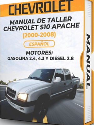 Manual de Taller Chevrolet S10 Apache (2000-2008) Español Diagramas Eléctricos