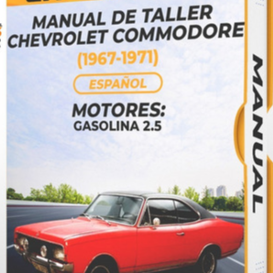 Manual de Taller Chevrolet Commodore (1967-1971) Español*** Diagramas Eléctricos 1