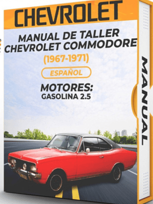 Manual de Taller Chevrolet Commodore (1967-1971) Español*** Diagramas Eléctricos