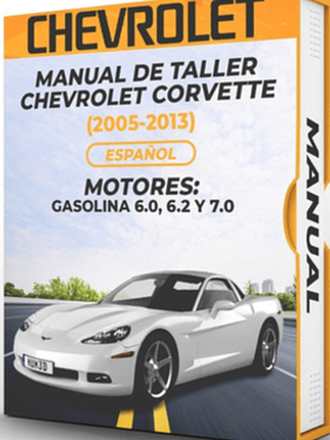 Manual de Taller Chevrolet Corvette (2005-2013) Español*** Diagramas Eléctricos