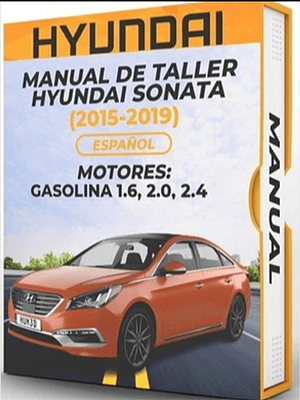 Manual de Taller Hyundai Sonata (2015-2019) Español Diagramas Eléctricos