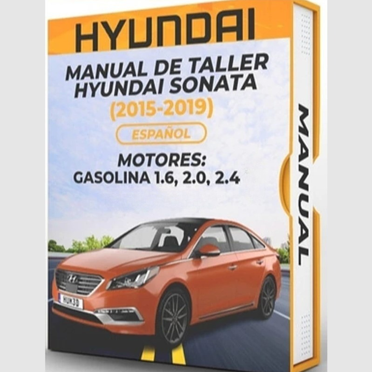 Manual de Taller Hyundai Sonata (2015-2019) Español Diagramas Eléctricos 1