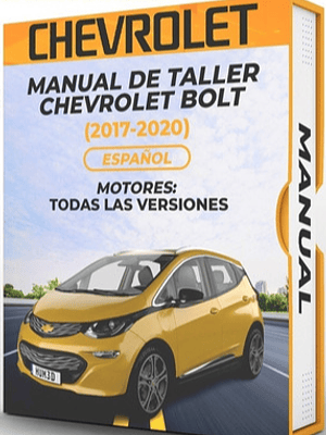 Manual de Taller Chevrolet Bolt (2017-2020) Español*** Diagramas Eléctricos